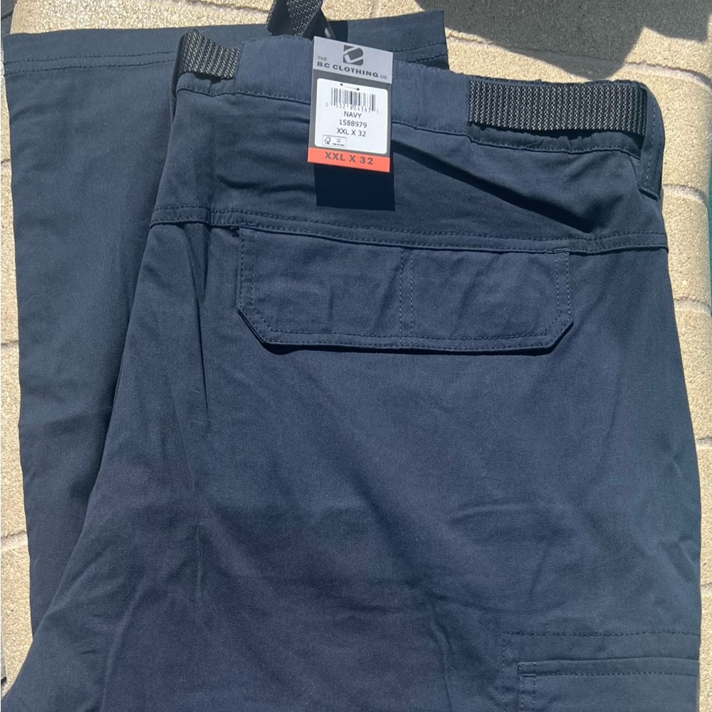 Men’s B.C. Clothing Navy Cargo Pants